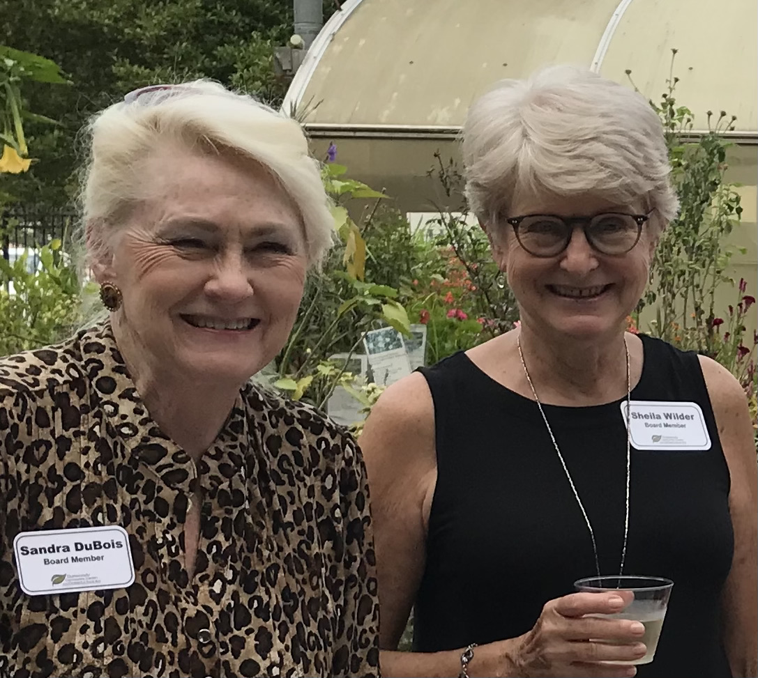 Sandra DuBois and Sheila Wilder